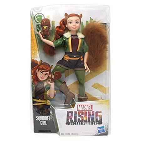 Squirrel Warriors Secret Rising Marvel Girl Act Adventure 28cm Green Doreen その他 【正規品質保証】