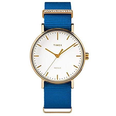 魅力の Analogue Womens [女性用腕時計]Timex Classic TW2R493 Strap Nylon with Watch Quartz 腕時計