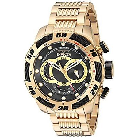 超話題新作 Speedway 25484 Men's Invicta Quartz Watch Dial Black Chronograph 腕時計