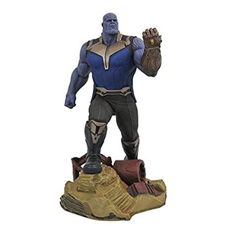 【希望者のみラッピング無料】 Infinity Avengers Marvel Statue - Diamond War 06997 - 23cm Gallery Thanos - その他