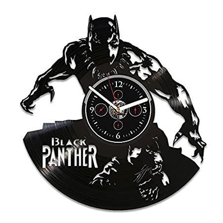 ハンドメイド ブラックパンサー時計 壁時計 マーベルコミッ B07c4x3qlfならショッピング ランキングや口コミも豊富なネット通販 更にお得なpaypay残高も スマホアプリも充実で毎日どこからでも気になる商品をその場でお求めいただけます 家具 インテリア Lサイズ 誕生
