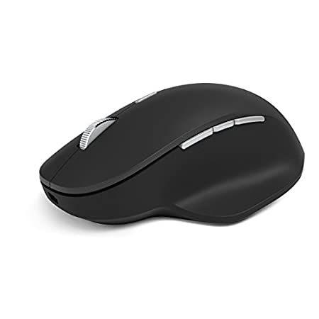 出産祝い  Ergonomic Comfortable - Black Mouse, Precision Microsoft Design, Rest Thumb マウス、トラックボール
