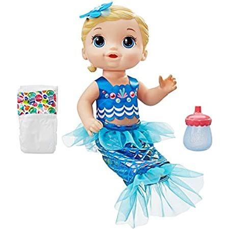 【クーポン対象外】 Alive Baby Shimmer Mermaid Splash N 抱き人形