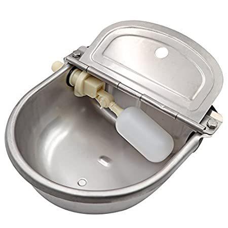 クリアランス売筋品 M Z A 家畜馬牛ヤギ 豚用フロート弁水槽とステンレス鋼自動給水器ボウル 10 6 10 4 L 幅 H 安い直送 Ssl Daikyogo Or Jp