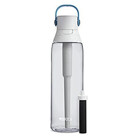 国内最安値！ Brita 26 Ounce Premium Filtering Water Bottle with Filter BPA Free - Clear 水筒