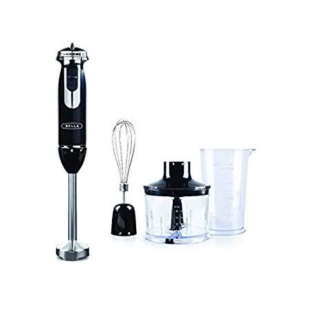 最終値下げ BELLA 10-Speed Immersion Blender with Attachments, 350 Watt, Immersion Blen ジューサー、ミキサー、フードプロセッサー 最終値下げ BELLA 10-Speed Immersion Blender with Attachments, 350 Watt, Immersion Blen ジューサー、ミキサー、フードプロセッサー