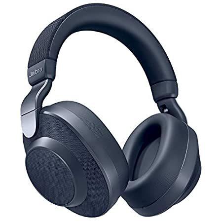 見事な Jabra Blue Navy - Headphones Noise-Canceling Wireless 85h Elite ヘッドホン