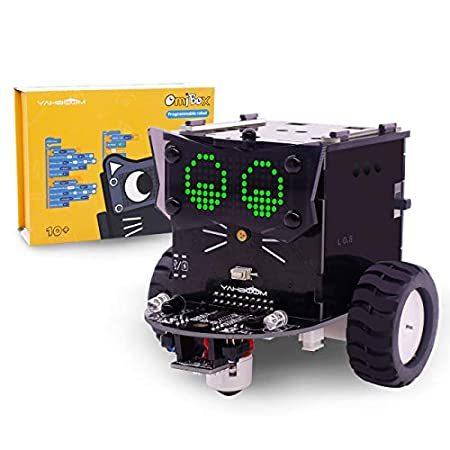 【予約中！】 エンドレスファン コーディングロボット ロボットおもちゃ A.I. Yahboom スクラッチコーディング STEM教 ロボットキット アプリリモコン 幼児教育、教材