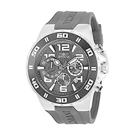 定番の冬ギフト Invicta Pro Diver Chronograph Quartz Black Dial Men's Watch 30936 腕時計