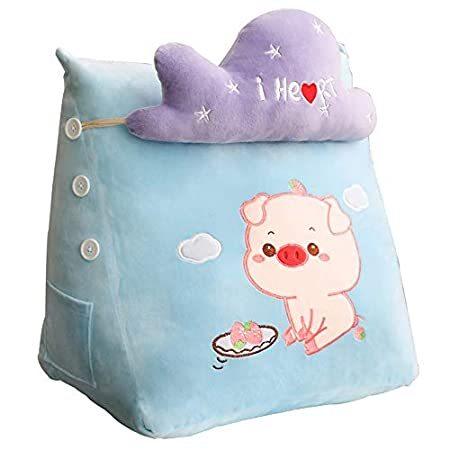 『3年保証』 Pillow Cushion Wedge Back Triangle Adjustable Cartoon Stuffed S Pillow Doll 腰枕