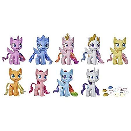 【ファッション通販】 My Little Figures 12.5-cm Pony Toy 9 of Set Collection Friendship Mega Pony その他人形