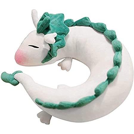 公式サイト Neck Dragon Pillow and Christmas for Plush Anime Pillow Travel U-Shape Soft 首枕、ネックピロー