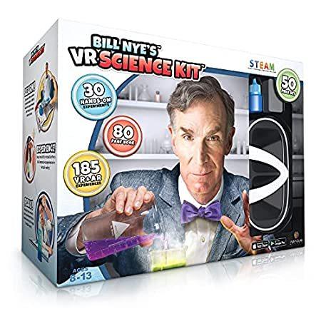 品質は非常に良い  VR Nye's Bill Brands Abacus Science Kit, Science Kids Reality Virtual - Kit 幼児教育、教材