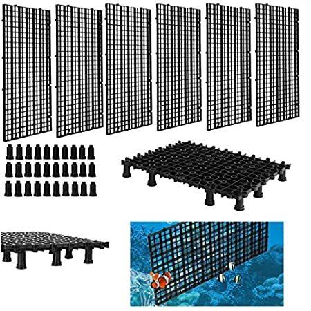 最大12 Offクーポン 魚タンクディバイダートレイ アイソレーションボード アクアリウムグリッドディバイダー Ioffersuper 30個 アクアリウムフ サポートフィート レイアウト用品 Farma Sirius It Dev