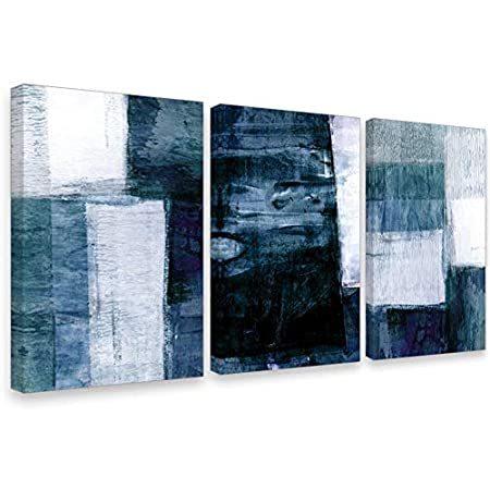 安い本物 キャンバスウォールアート グレー ブルー 抽象画 絵画 モダン キャンバス アートワーク 壁装飾 すぐに掛けられる 16x24インチ 3ピース B08t1dhth1 Nobuストア 通販 Yahoo ショッピング 口コミ店舗 Knowledgeuplift Com