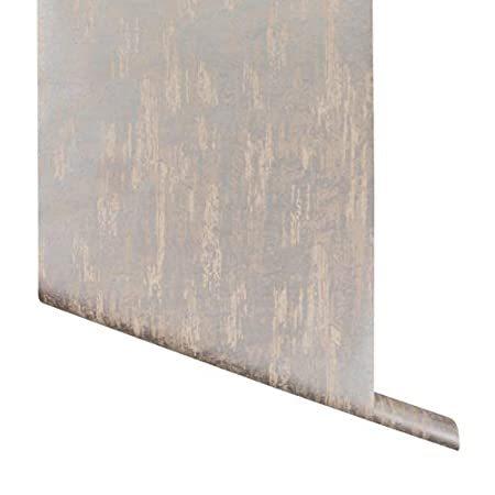 Romosa Wallcoverings 住宅設備 Vg7504 エッセンスシルバーテクスチャードメタリック壁紙 ダブルロール 壁紙 壁用