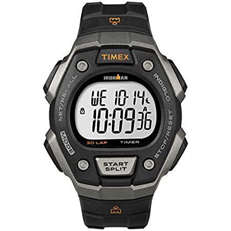 2022新商品 Timex with Watch 38mm 30 Classic IRONMAN Men's Timex Pay Silver-T & Black – 腕時計