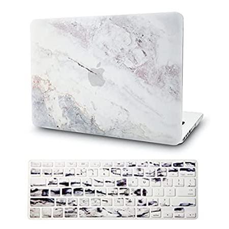 Kecc ノートパソコンケース Macbook Air 13インチ Retina 21 キーボードカバー付き Touch Id