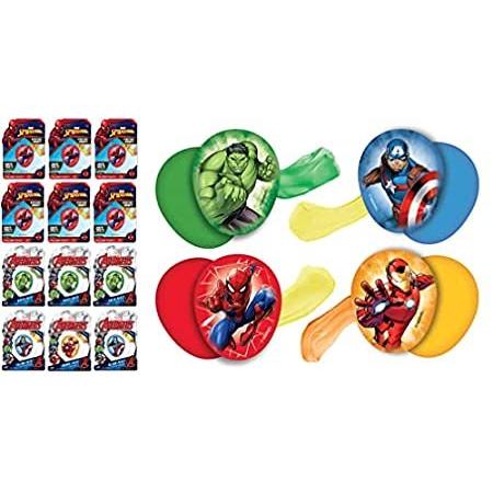 最終決算 Putty Superhero Marvel JA-RU Stretchy T Fidget Assorted) Units (12 Bouncy & その他
