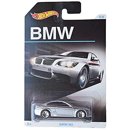 最新 Wheels Hot BMW 6/8 Silver - M3 ミニカー