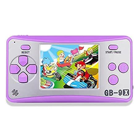 上品なスタイル Retro Handheld Games Console for Children 2.5 Inches Color Screen Portable その他テレビゲーム