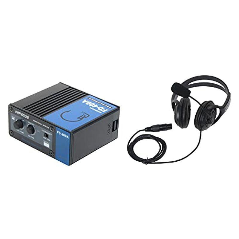 ロフト Protech Bnc接続式インターカムシステム Fd 400a D 両耳密閉型 ヘッドセット付き Ebap9oalbn Www Imker Memmingen De