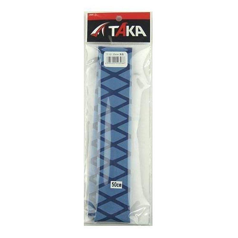 タカ産業 【返品送料無料】 TAKA SANGYO 気質アップ ２５ｍｍ×５０ｃｍ 青色 ラバーチューブ