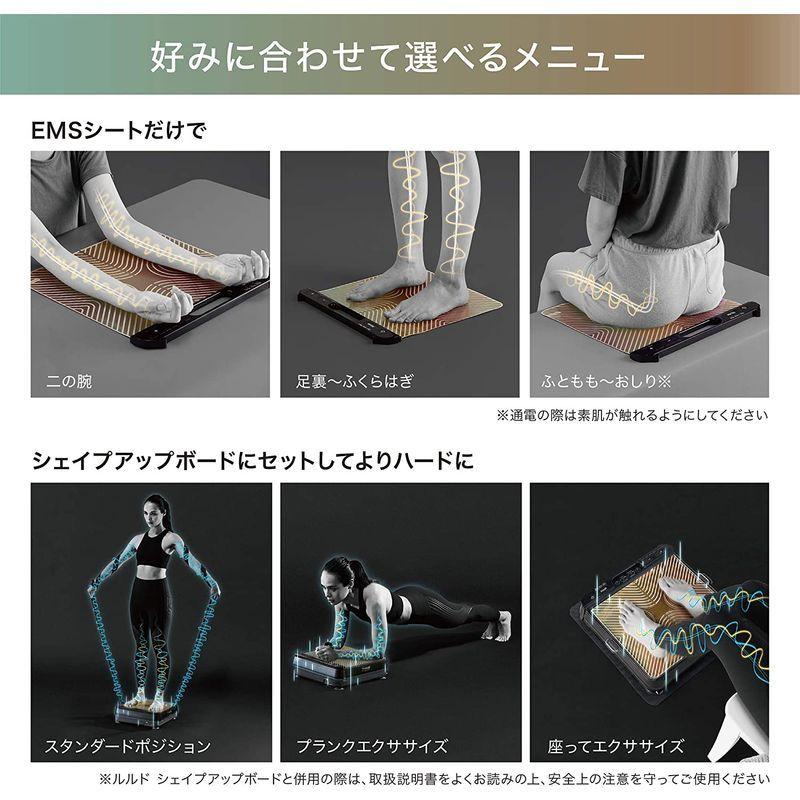 アテックス ATEX ルルド スタイル EMSシートプラス+ルルド シェイプ