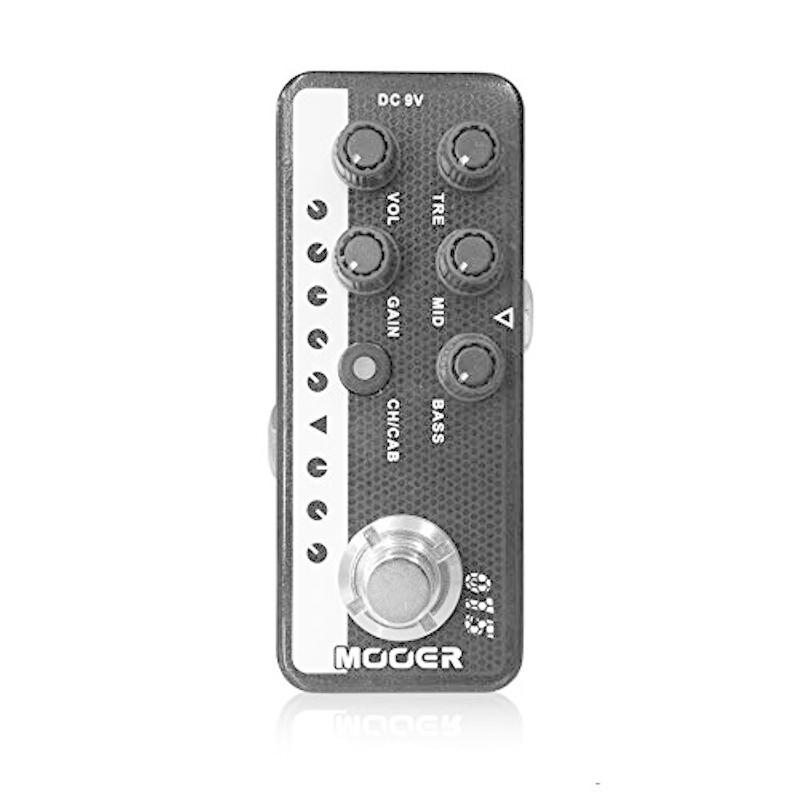 ギター Mooer micro preamp 015 Peavey5150 Se2dc75f63ad041cbab9aeac61911c