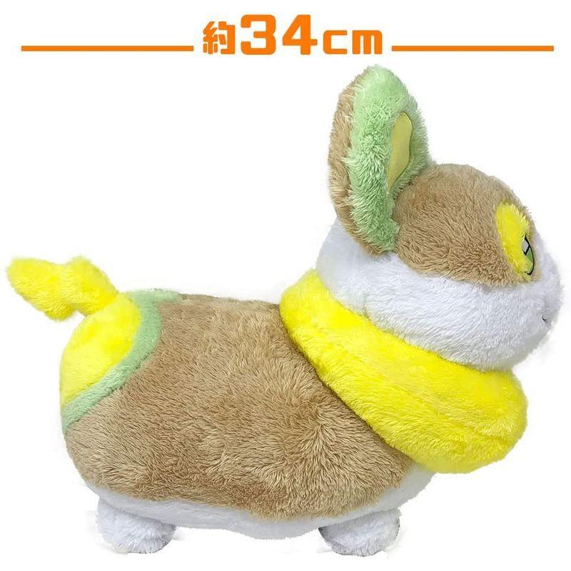 最先端 ほっこりいやされ めちゃでか ワンパチ ぬいぐるみ ポケモン ぬいぐるみ Www We Job Com