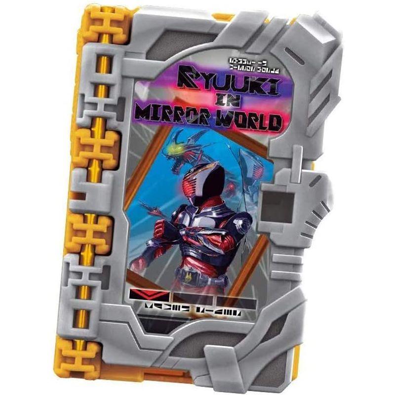 注目ブランド ゲームキャラクター 仮面ライダーセイバー コレクタブルワンダーライドブック Sg03 6 龍騎インミラーワールドワンダーライドブック 単品 食玩 Www Threeriversofs Com