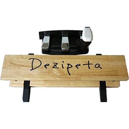 ペダル足台 美品 吉澤 ピアノ補助ペダル アシストペダルとピアノ足台 ケース付き