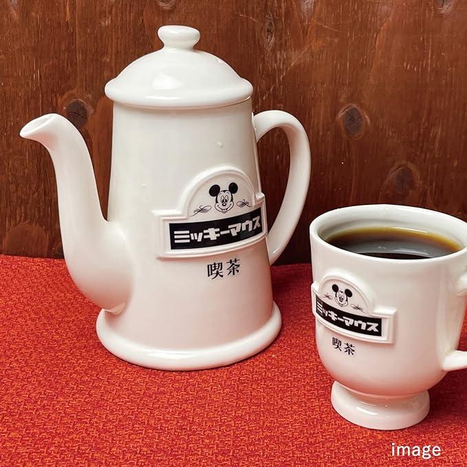 サンアート ディズニー ミッキーマウス ティー ポット 約700ml 喫茶
