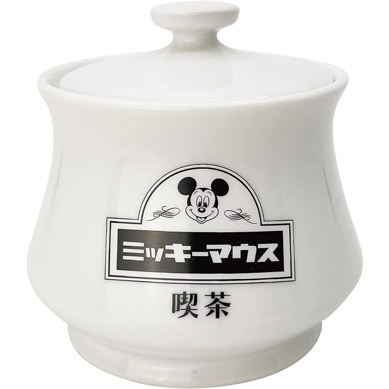 サンアート ディズニー ミッキーマウス シュガー ポット 約340ml 喫茶