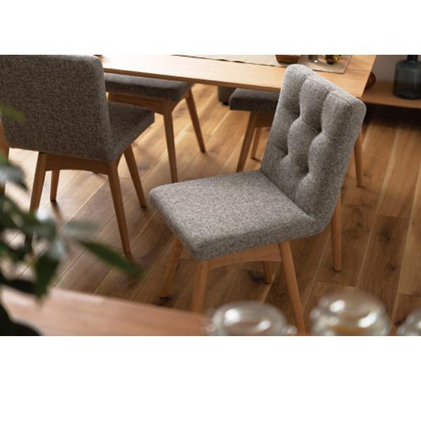 立ち上がりが楽な 回転式 ダイニングチェア 北欧 おしゃれ クッション