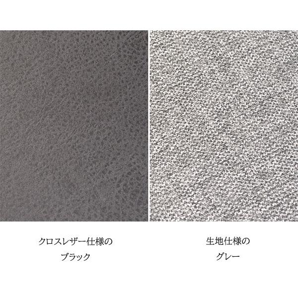 広い座面でゆったりと アイアン脚 ダイニングチェア ファブリック グレー レザー ブラック 黒 おしゃれ クッション モダン 合皮 レザーチェア n_9
