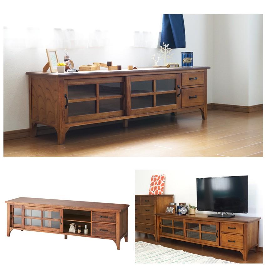 完成品 ヴィンテージ調 ローボード 幅150cm リビングボード ロー 完成品 ヴィンテージ調 ローボード 幅150cm リビングボード ロー