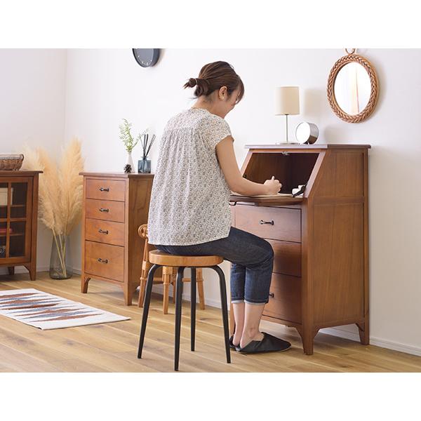 完成品 高級天然木使用 ミニ ライティングチェスト ライティング 完成品 高級天然木使用 ミニ ライティングチェスト ライティング