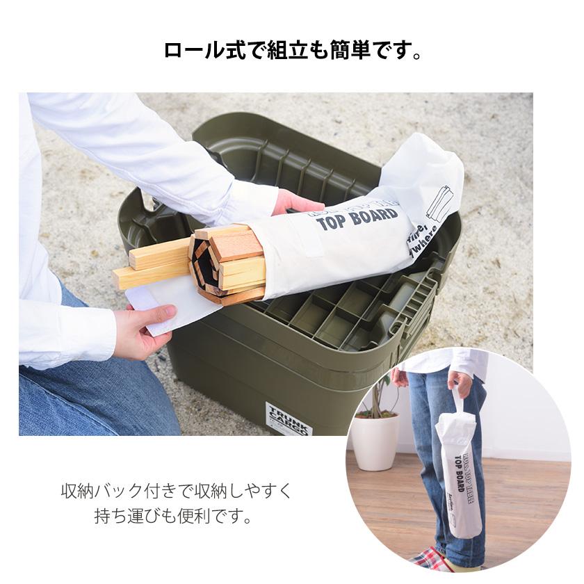 テーブルに変身 トランクカーゴ専用オプション 30L用テーブルトップ