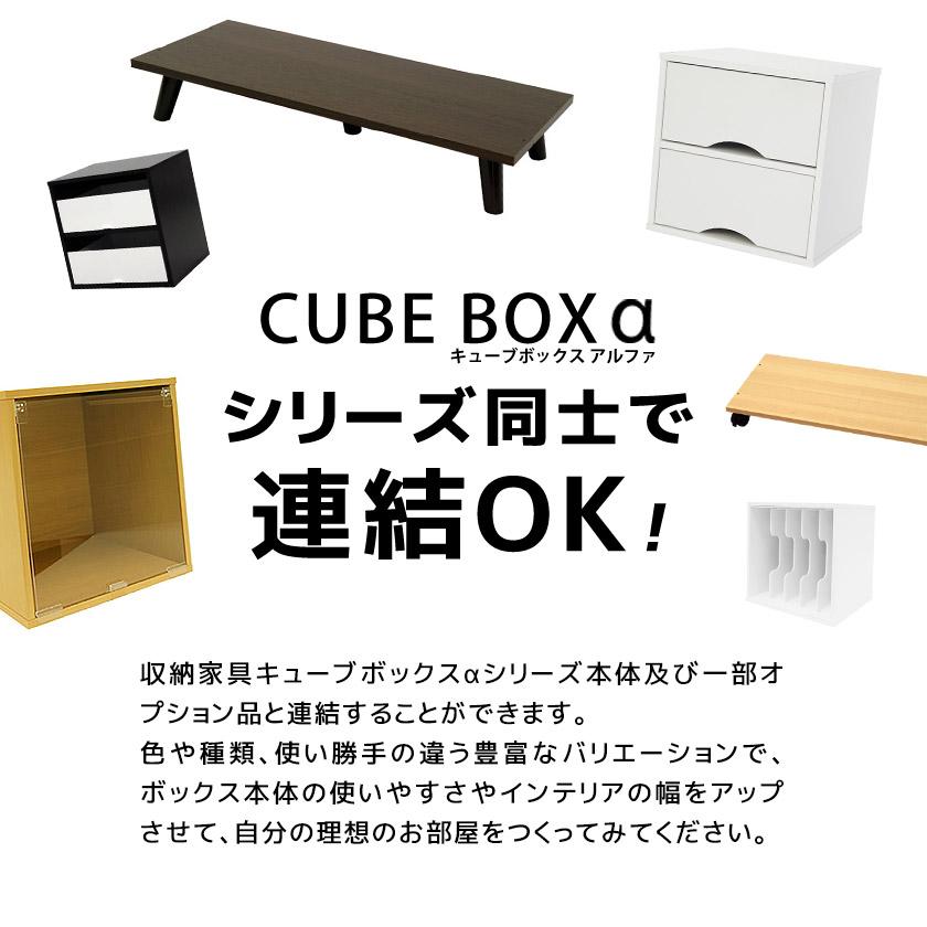 キューブボックスα ダストボックス / ゴミ箱 おしゃれ スリム キッチン