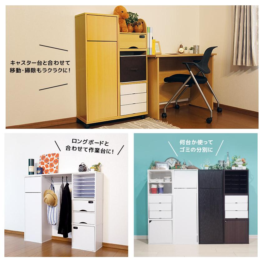 キューブボックスα ダストボックス / ゴミ箱 おしゃれ スリム キッチン