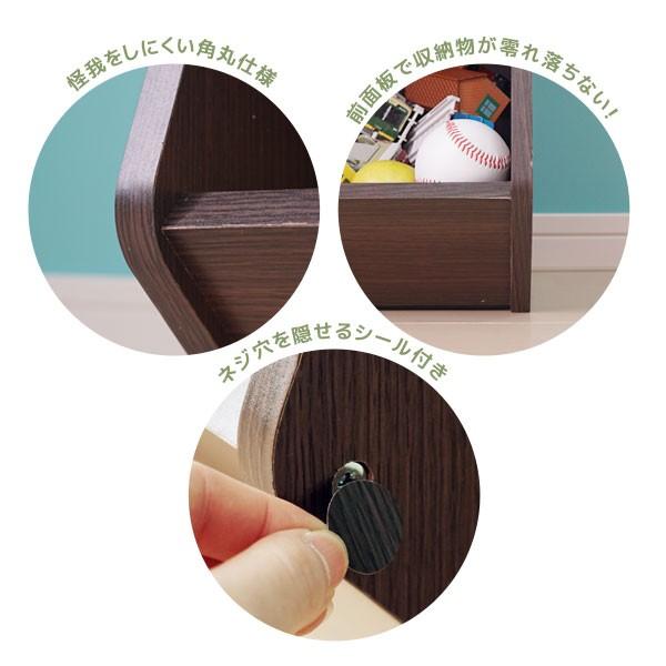 お得なセット 絵本棚 絵本ラック + おもちゃラック / 収納 本棚