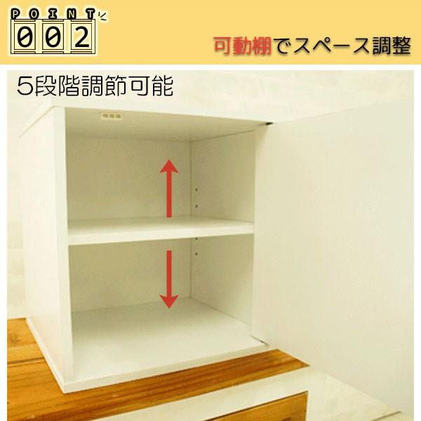 ダイヤル錠付き キューブボックスα 鍵付き 収納ボックス 木製 扉付き