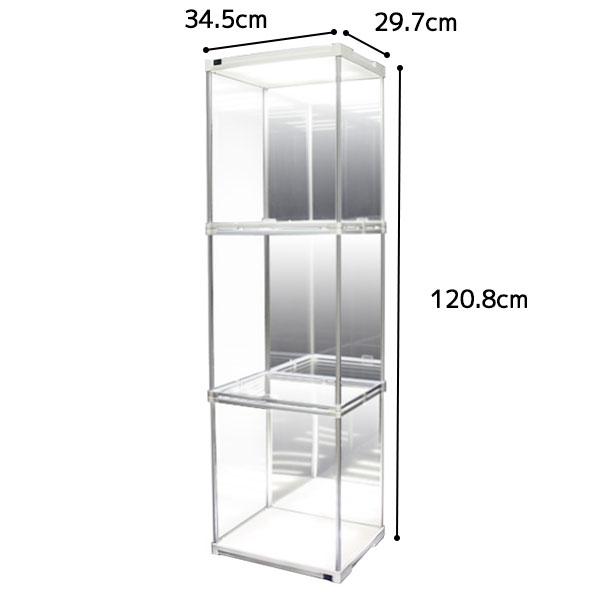 フィギュア　ケース　3点セット 楽天市場】☆5%OFF☆ オトクな3点セット JAJAN フィギュアラック