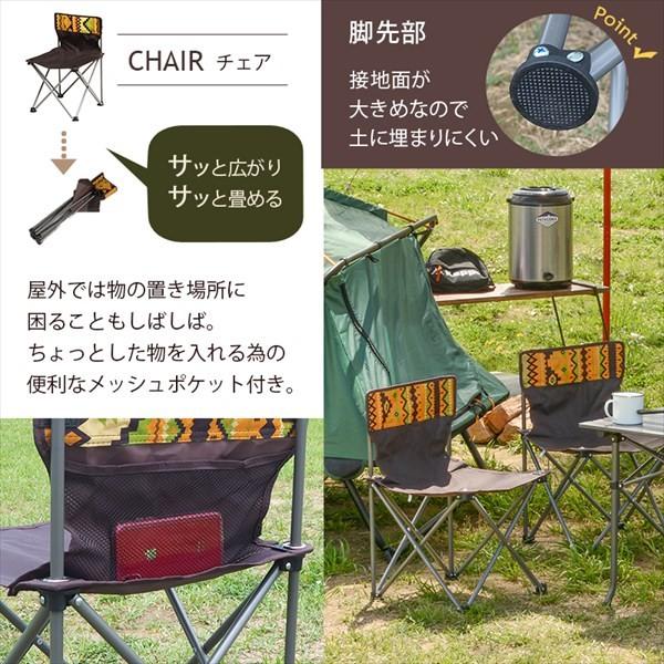 4人用 折りたたみテーブルセット 5点 アウトドア キャンプ用品 おしゃれ Muq Hg Lgs 4225s Noconoco キッチン Yahoo 店 通販 Yahoo ショッピング