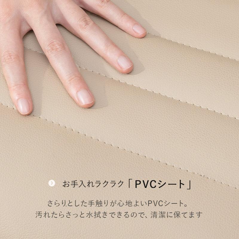 背もたれカーブ ロッキング オフィスチェア  デスクチェア ワークチェア キャスター付き 肘付き PVC レザーシート おしゃれ 回転_9