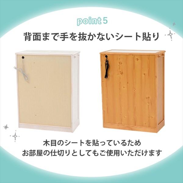 熱物が置けるタイル天板 キッチンカウンター 完成品 幅70 / 収納 キッチンワゴン キャスター付き 間仕切り 木製 高さ90 m1｜noconocok2000｜09