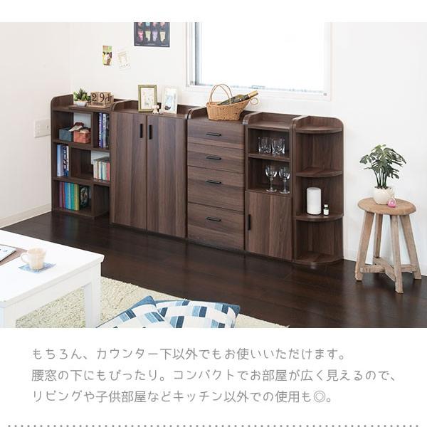 カウンター下収納 キャビネット 幅60cm 薄型 奥行25cm ロータイプ おしゃれ キッチン 収納 北欧 Kc W012 Noconoco キッチン Yahoo 店 通販 Yahoo ショッピング