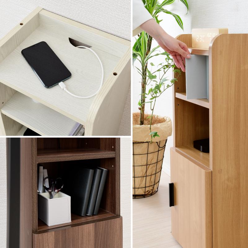 moca company ルーター 収納 ボックス 電話台 おしゃれ スリム moca company ルーター 収納 ボックス 電話台 おしゃれ スリム