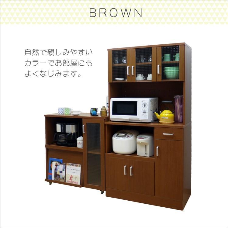 キッチンボード レンジ台 食器棚 幅90cm : noconoco・キッチン キッチンボード レンジ台 食器棚 幅90cm : noconoco・キッチン